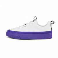 ราคา Kappa รองเท้าผ้าใบสีขาวแบบต่ำสำหรับคู่รัก (25916060769)