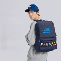 ราคา Skechers กระเป๋าคอมพิวเตอร์เป้สะพายหลังแบบพกพาได้ (126233214868)