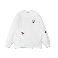 ราคา Guuka เสื้อยืดผ้าฝ้ายสกรีนลายน้องหมาจากความร่วมมือ (26250725901)