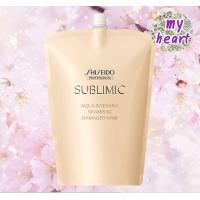 ราคา Shiseido Sublimic Aqua Intensive Shampoo Treatment Mask Oil แชมพู ทรีทเม้นท์ มาส์ค ออยล์ ผลิตภัณฑ์สำหรับผมแห้งเสีย (18726699392)