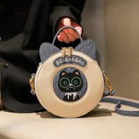 ราคา กระเป๋าสะพายสุดหรูลายปักแมว ใส่ได้ทุกชุด (126268807223)