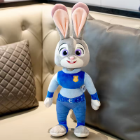 ราคา QIAOSHANG ตุ๊กตาพลาช นิกและจูดี้ จากซูทูปอลิส (25701498003)