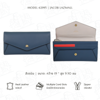 ราคา JACOB กระเป๋าสตางค์สตรีใบยาว ทรงซองจดหมาย รุ่น 62995 (22635776028)