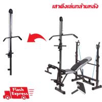 ราคา L K ขายดี เสาดึงเล่นกล้ามหลัง กล้ามไหล่ ปีก Lat pulldown เสาดึงเล่นปีกหลัง กล้ามไหล่ Lat pulldown ขนาดเสา 4 4 ซม (18196692766)