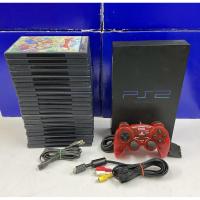 ราคา เครื่อง PS2 รุ่น อ้วน Sony PlayStation 2 เล่นแผ่นแท้ เล่นก๊อปไม่ได้ พร้อมแผ่นเกมแท้ 10 แผ่น ไฟไทยได้ พร้อมเล่น เพทู (23783471584)
