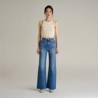 ราคา Mc JEANS กางเกงยีนส์ผู้หญิง ทรงขาม้า เอวกลาง MFHZ250 มีให้เลือก 2 สี (26153838226)