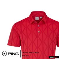 ราคา PING LENNY POLO JACQUARD PING MENS POLO เสื้อกอล์ฟผู้ชาย เสื้อกีฬากอล์ฟผู้ชาย เสื้อกีฬาผู้ชาย (22769681654)