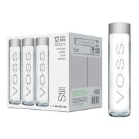 ราคา ส่งฟรี Voss Mineral Water Still Glass 800 ml 12 Bottle น้ำแร่ธรรมชาติ VOSS Still ขวดแก้ว 800 มล 12 ขวด (11089894807)