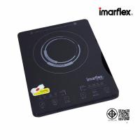 ราคา Imarflex เตาแม่เหล็กไฟฟ้า 2100 วัตต์ รุ่น IF 408 โฉมใหม่ พร้อมหม้อสแตนเลส (25557911867)