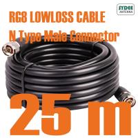 ราคา สายนำสัญญาณ Cable RG8 LL lowloss พร้อมเข้าหัว สำหรับเราเตอร์ 4G และชุดขยายสัญญาณ 3G 4G 5G (126225621790)