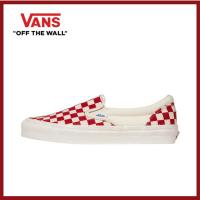 ราคา ของแท้ ใหม่ Vans Old Skool Slip On รองเท้าผ้าใบผู้ชายและผู้หญิง รองเท้าลำลอง (13247453881)