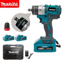 ราคา MAKITA ไขควงไฟฟ้า สว่านไขควงกระแทก 3 ระบบ สว่าน ไฟฟ้า พร้อม ดอกสว่าน เจาะ สว่านไร้สาย สว่านไฟฟ้าไร้สาย สว่านเปลี่ยนหัวได้ อุปกรณ์ครบกล่อง สว่านไฟฟ้า เจาะไม้ เจาะเหล็ก เจาะปูน (26396935762)