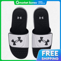 ราคา Under Armour รองเท้าแตะผู้ชาย Under Armour รุ่น UA Ignite Pro Slide 3026023 100 2525440 (25648847556)