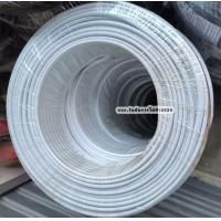 ราคา THAI UNION สายไฟคู่ขาว VAF ขนาด 2x2 5 ความยาว 90เมตร สายไฟเดินผ่านในบ้าน ทองแดงเต็มเบอร์ สายขาวคู่ A1 (23442652768)