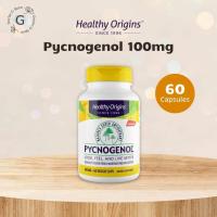 ราคา Healthy Origins Pycnogenol 100mg 60cap พิคโนจีนอล สารสกัดเปลือกสนฝรั่งเศส (126312810171)