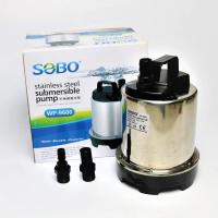ราคา จัดส่งเร็ว ปั๊มน้ำไดโว่ SOBO WP 9200 ปั๊มน้ำสแตนเลส ปั๊มน้ำพุ WP 9600 WP 10800 (24762232105)
