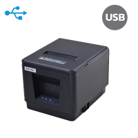 ราคา Xprinter รุ่น XP T80B USB LAN เครื่องพิมพ์ใบเสร็จ 80 mm เครื่องพิมพ์สลิปความร้อน ไม่ต้องเติมหมึก XP A160H (15446852284)
