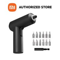 ราคา NEW Xiaomi Mi Cordless Screwdriver ไขควง ไขควงไฟฟ้า ไขขวงไฟฟ้าไร้สาย แบตเตอรี่ความจุสูง 2000 mAh หัวแม่เหล็ก (25371449187)