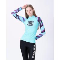 ราคา Paul Frank เสื้อว่ายน้ำแขนยาวผู้หญิง WOMENS RASHGUARD NEON JUNGLE (16443483684)