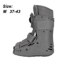 ราคา Inflatable Air Foot Boot Air Walker ce Ultralight นิวเมติกเดิน Boot Orthopedic Protection สำหรับข้อเท้าบาดเจ็บหัก (20333329590)