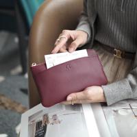 ราคา Charin ใบยาว บาง หนังวัวนุ่ม รุ่น Doona มือถือใส่ได้ทุกรุ่น กระเป๋าสตางค์เอนกประสงค์ (24563674286)