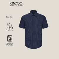 ราคา G2000 เสื้อเชิ้ตแขนสั้นลำลองสำหรับผู้ชาย Comfort Fit รุ่น 5613988878 สีน้ำเงินเข้ม (25485273624)