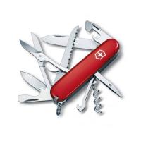 ราคา GENUINE มีดพับอเนกประสงค์ Victorinox รุ่น HUNTSMAN RED 1 3713 ของใหม่ ของแท้ (7973354941)