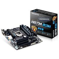 ราคา 1150 MAINBOARD GIGABYTE GA H87M D3H DDR3 GEN4 5 (15268275979)