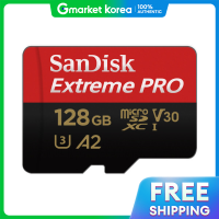 ราคา SanDisk การ์ด MicroSD Extreme Pro A2 128GB ความเร็ว 200MB s UHS I U3 V30 A2 (25545561572)