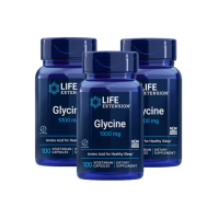 ราคา Life Extension Glycine 1000 mg 100 แคปซูลมังสวิรัติ (22868143484)