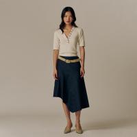 ราคา SHE KNOWS Raye Skirt กระโปรง asymmetric เอวกลาง 24 43 (24443349371)