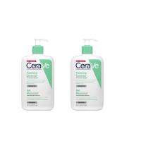 ราคา HOT CeraVe Moisturising Lotion Hydrating Cleanser Foaming Cleanser SA Smoothing Cleanser 473mlโฟมทำความสะอาดผิวห (25948495341)