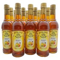 ราคา น้ำผึ้งป่าเดือน 5 แท้100 ชุด 12 ขวด จากเกสรดอกไม้ป่า 1000 กรัม ตราดอยผาผึ้ง (17242321345)