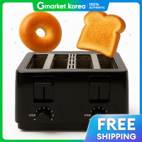 ราคา Coms เครื่องปิ้งขนมปัง 4 ช่อง แบบช่องกว้าง ระบบป๊อปอัพ ปรับระดับความร้อนได้ 6 ระดับ ปิ้งขนมปังและแซนด์วิช (26303487109)