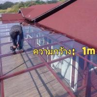 ราคา PC แผ่นอะคริลิคใส แผ่นหลังคา สีใสดัดโค้งได้แผ่นอะคริลิค เคลียร์สต๊อค แผ่นอคีลิค แผ่นอะคริลิคใส (25504763956)