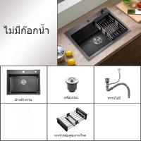 ราคา สแตนเลส304 อ่างล้างจาน ซิงค์ล้างจาน ซิ้งล้างจาน sink kitchen (23143424182)