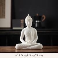 ราคา Ceramic Buddha Statue Offering Buddha Tathagata Buddha Shakyamuni Buddha Entrance Tea Room Opening For Gift Giving (24576499244)
