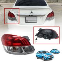 ราคา ไฟท้าย โคมไฟท้าย รุ่น มิตซูบิชิ แอททราจ MITSUBISHI ATTRAGE ปี 2013 2016 รวมชุดขั้วสายไฟ ข้าง ซ้าย 1 ดวง (9037500950)