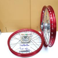 ราคา YOSHI ชุดล้อ SONIC เก่า ใหม่ ล้อโลแดง ดุมเงา ซี่ชุบ ขอบล้อ17 (885178269)