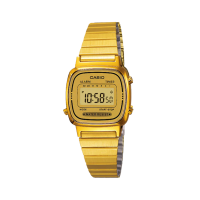 ราคา Casio Standard นาฬิากาข้อมือสุภาพสตรีสีทอง สายสแตนเลส รุ่น LA670WGA 1 ของแท้100 ประกันศูนย์เซ็นทรัลCMG 1 ปี จากร้าน HENG SHOP (8384400274)