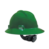 ราคา MSA หมวกนิรภัย หมวกเซฟตี้ ปีกรอบ V Gard Full Brim Class E USA import มาตรฐาน ANZI EN (916910341)