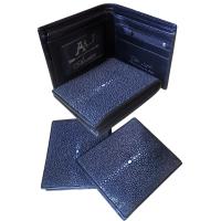 ราคา Beautiful Polished Stingray Wallet Bi fold (23737454522)