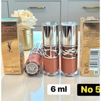 ราคา YSL Loveshine Plumping Lip Oil Gloss 6ml 5 ลิปออยล์กลอส วายเอสแอล อีฟส์ แซงต์ โลรองต์ (26401321055)