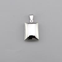 ราคา Silver Thai สร้อยคอโซ่พร้อมจี้ล็อกเก็ตเงินแท้ 925 ทรงสี่เหลี่ยม Chain necklace with 925 sterling silver locket pendant square shape ใส่แล้วไม่แพ้ เงินแท้925 พร้อมส่ง (10056819848)