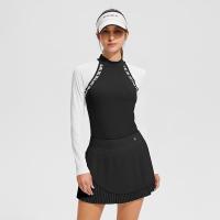 ราคา Cosleaf Women Golf Top Slim Fit Long Sleeve Breathable Lightweight Pullover in Bright White Ocean (26021940092)