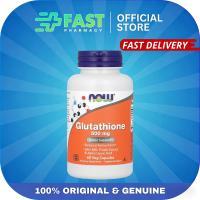 ราคา NOW Foods Glutathione 500 mgWith Milk Thistle Extract Alpha Lipoic Acid 60 Veg Capsules (26471998429)