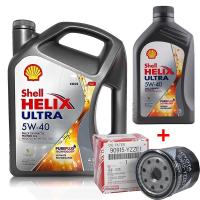ราคา SHELL HELIX ULTRA 5W 40 สังเคราะห์แท้ 100 น้ำมันเครื่อง 4L 1L เครื่องยนต์เบนซิน ทุกค่าย ของขวัญฟรี กรองน้ำมันเครื่อง (25295201469)