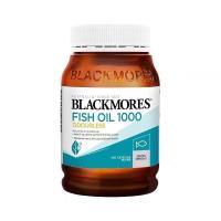 ราคา Genuine 100 Blackmores Fish Oil 1000mg Ready Stock Omega 3 for Heart Brain Health (25224970762)