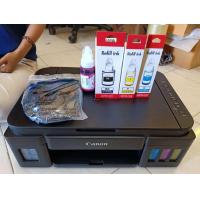 ราคา Canon PIXMA G2010 Multifunction Inkjet Printerมือสอง พร้อมใช้ (10486490856)