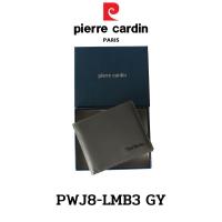 ราคา Pierre Cardin ปีแอร์ การ์แดง กระเป๋าธนบัตร กระเป๋าสตางค์เล็ก กระเป๋าสตางค์ผู้ชาย กระเป๋าหนัง กระเป๋าหนังแท้ รุ่น PWJ8 LMB3 พร้อมส่ง ราคาพิเศษ (10846497391)